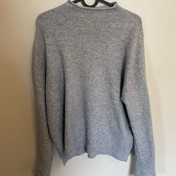 William Rast Sweaters - William Rast Knit Grey Turtleneck